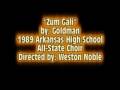 videos de Zum Gali - Goldman - 1989 Arkansas All-State Choir