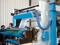 4 colors flexography printing machine.