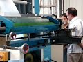 4 colors flexography printing machine.