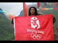 Greet the Olympics, A Tibetan Cheers His Motherland!