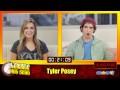 1 Minute Hot Seat - Tyler Posey In The Hot Seat