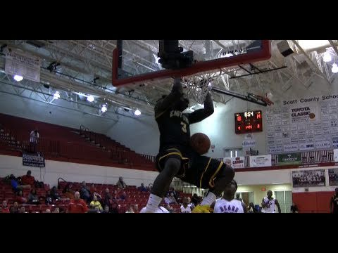 Racing to the Rim - Johnny O'Bryant showed why he's considered a top 50 player by every recruiting service in the country. The 6'9 power forward/center was tripled teamed most o...