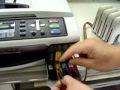 Continuous ink system for Brother printer