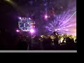 video clip of nocturnal wonderland music, video, and lights