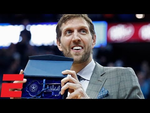 Video: Dirk Nowitzki receives key to the city from Dallas mayor | NBA on ESPN