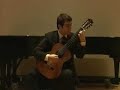 Lute Suite No.III BWV 995 Gavotte I&II by J.S.Bach