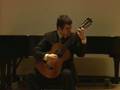 BWV 995 Gavotte I and II Gavotte En Rondeau Lute Suite No3 in Gm Classical Guitar Video - Johann Sebastian Bach