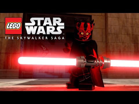 GAMESCOM: LEGO Star Wars The Skywalker Saga Gameplay Trailer