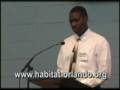 Angelo Suggs Habitat Homeowner