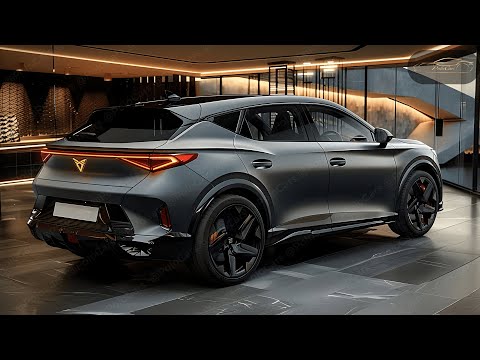 Mới !! 2026 Cupra Raval Unveiled - Xe điện mới