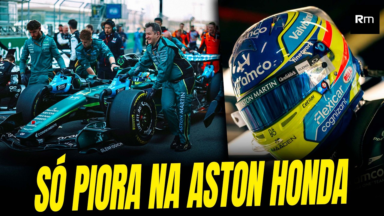 FIA PODE INTERVIR NA ASTON MARTIN HONDA POR QUESTÕES DE SAÚDE #f1