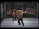 WWE Smackdown Vs Raw 08 3Man Tag Tourny Match 4