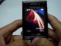 Sony Ericsson K800i demo/run through. Sony Ericsson K800i demo/run through.