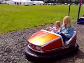 stealing dodgem car at the hot rod drags
