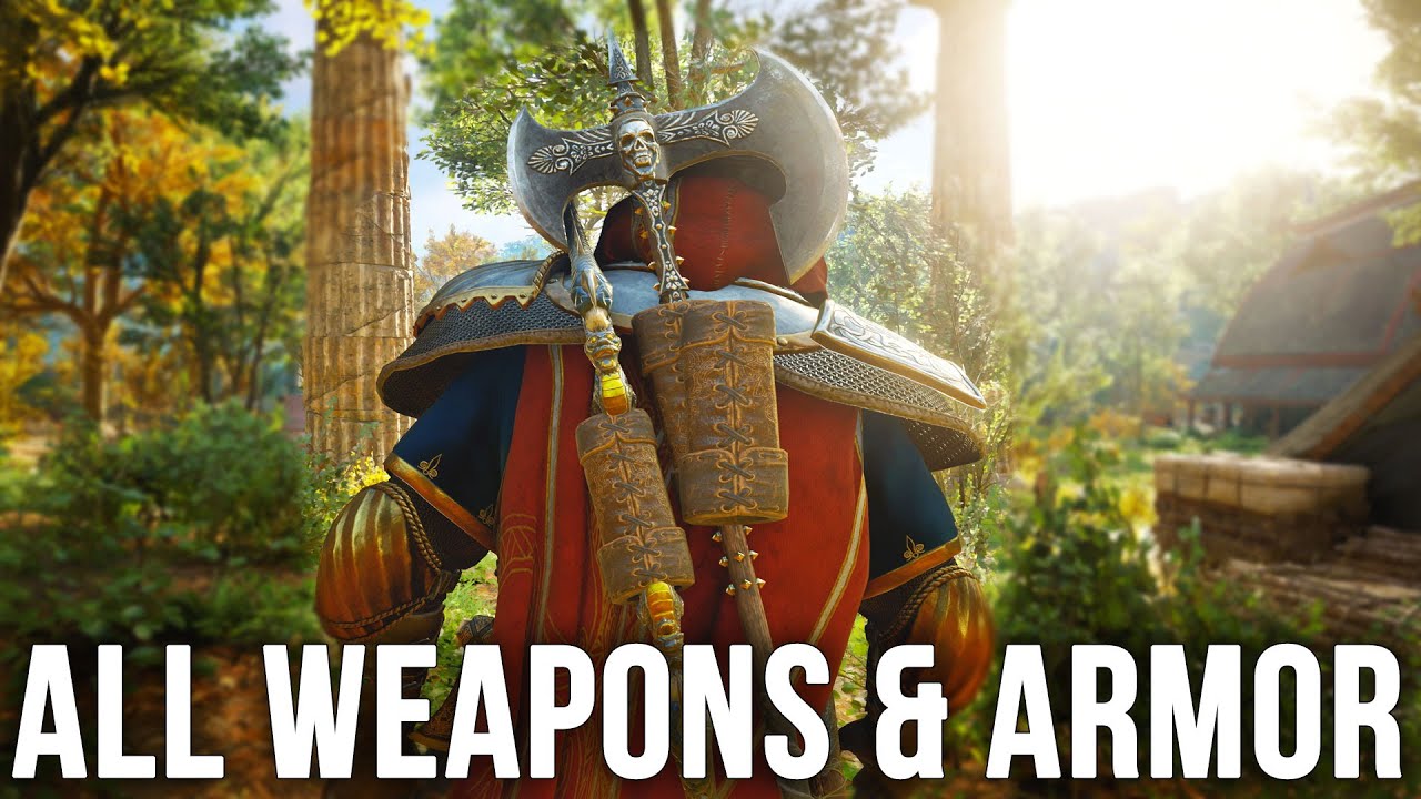 Assassin's Creed Valhalla East Anglia Armor & Weapons