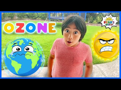 What is the Ozone Layers for Kids | Learning video with Ryan's World