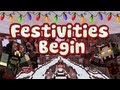 Minecraft - Festivities Begin