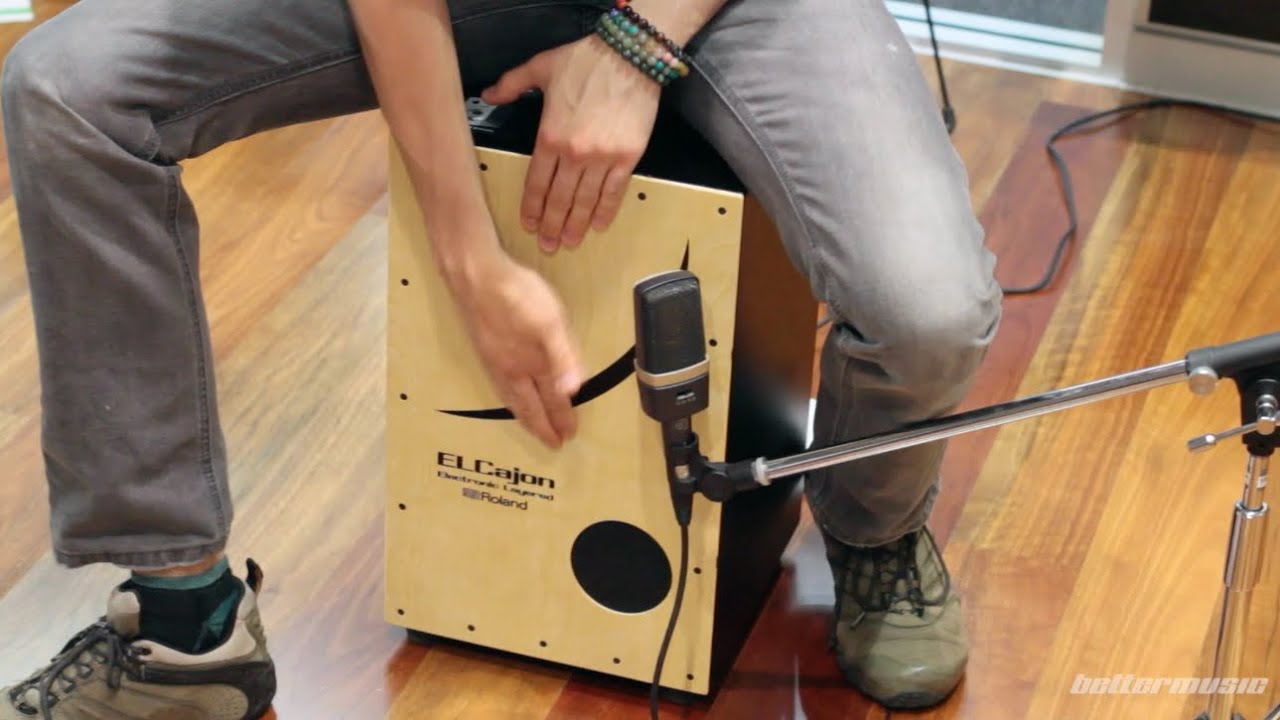 Roland El Cajon EC-10 Electronic Layered Cajon Review