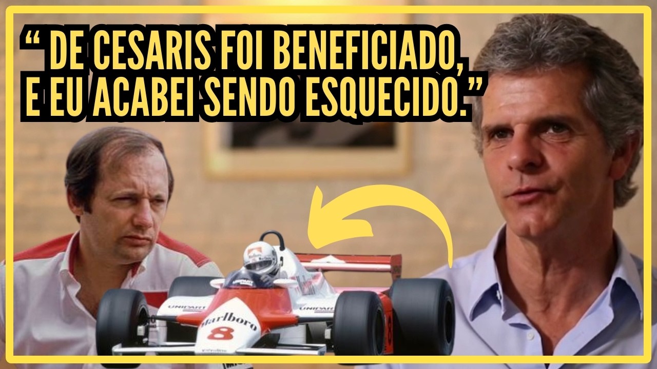 Prost, Lauda e Stewart fracassaram