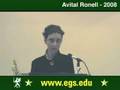 Avital-Ronell-Europe