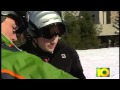 Mark Mix and Michael Brown Skiing at The Hartford Ski Spectacular - Disabled Sports USA