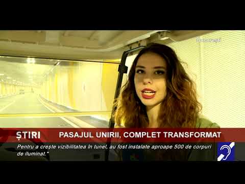 Pasajul Unirii, complet transformat