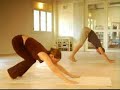 The first Sun Salutation - Surya Namaskara A The first Sun Salutation - Surya Namaskara A