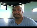 BJ PENN - Training Plyometrics 9/25/08