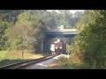 CSX 4762 Leads CSX K940 at MP 111.5-6