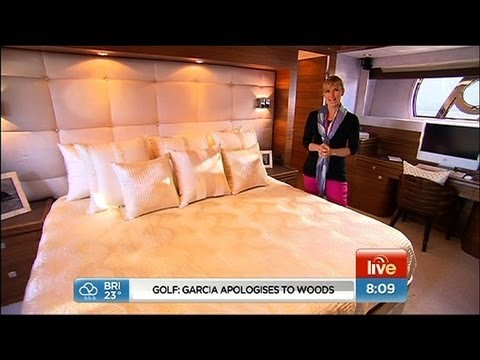 Inside a luxury superyacht
