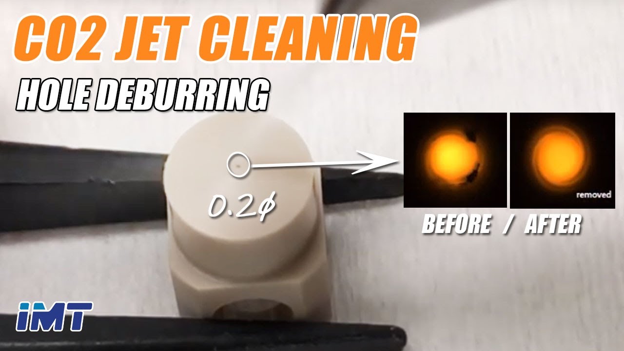 37. Deburring for valve parts of hydrogen car (수소자동차 밸브 부품 버제거)