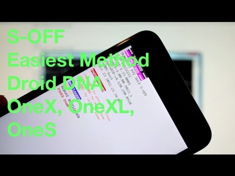 how to turn s-off on htc one x