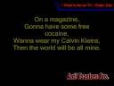 I Want To Be On T.V. - Green Day (Lyrics)
