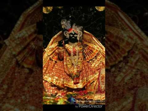 श्री बाँके बिहारी जी के 1 बार में 108 बार दर्शन bankebihari temple me bihari ji ke1bar me108darshan