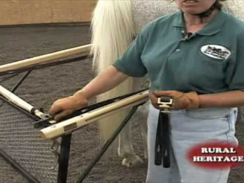 how to hitch a horse