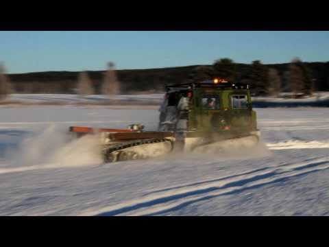Hägglunds BV 206 Merceders 300 DT