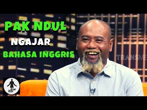 Download Video PAK NDUL, Ahlinya Ahli Mengajar Bahasa Inggris | HITAM PUTIH (12/03/19) Part 1 Download Video PAK NDUL, Ahlinya Ahli Mengajar Bahasa Inggris | HITAM PUTIH (12/03/19) Part 1