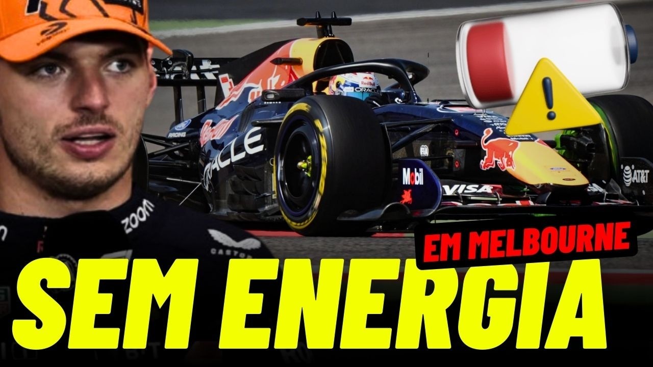 SEM ENERGIA EM MELBOURNE? PILOTOS PREVEEM CAOS NA F1 2026