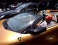 Lamborghini Murcielago Roadster in Iran summer 2006