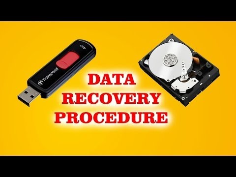 how to recover files
