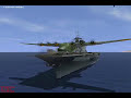 Il2-Sturmovik - Me-323 holy crap lucky takeoff