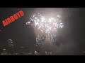 Chinese New Year Fireworks Hong Kong Harbour 農曆新年煙花香港港灣