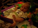 liam and his Baby Einstein