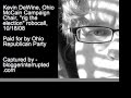 McCain Ohio co-chair \"Rig the Election\" Robocall