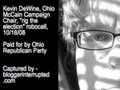 McCain Ohio co-chair Rig the Election Robocall
