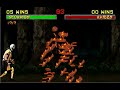Mortal Kombat II Scorpion (Toasty) Fatality