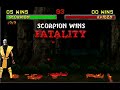 Mortal Kombat II Scorpion (Toasty) Fatality