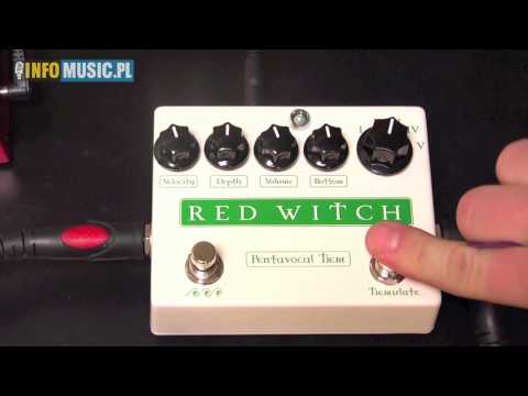 Red Witch CHORUS - TEST efektu gitarowego