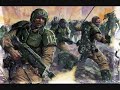 a small video tribute to the cadian shock troopers. i just play the computer game, so please no warhammer 40k detail questions to me ;)

this video is also only made with ms moviemaker, i bothered it to get an acceptable result. ingame videos made with fraps and taken from dawn of war: dark crusade, pictures by games workshop, music by sopor aeternus.

thanks to utube for the low quality, on my pc the video is sharp like a razor blade.