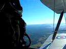 Tigermoth Stunt Flight - Stall and Spin